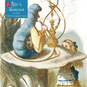 Adult Jigsaw Puzzle Tenniel: Alice in Wonderland Jigsaw : 1000-piece Jigsaw Puzzles