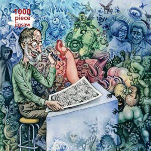 Adult Jigsaw Puzzle R. Crumb: Who's Afraid of Robert Crumb? : 1000-piece Jigsaw Puzzles