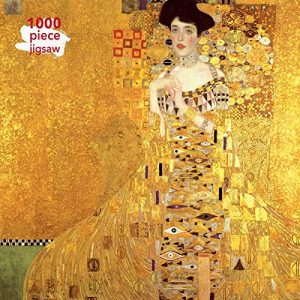 Adult Jigsaw Puzzle Gustav Klimt: Adele Bloch Bauer : 1000-piece Jigsaw Puzzles