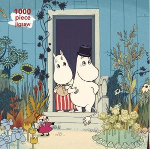 Adult Jigsaw Puzzle Moomins on the Riviera : 1000-piece Jigsaw Puzzles
