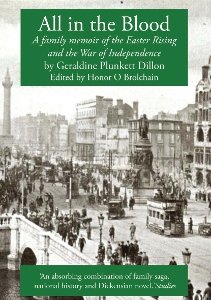All in the Blood : A Memoir by Geraldine Plunkett Dillon