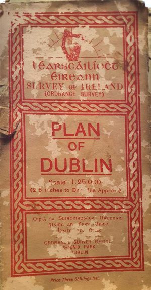 Plan of Dublin - 1948