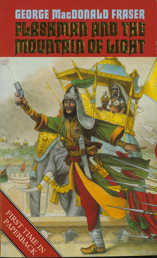 Flashman and the Mountain of Light